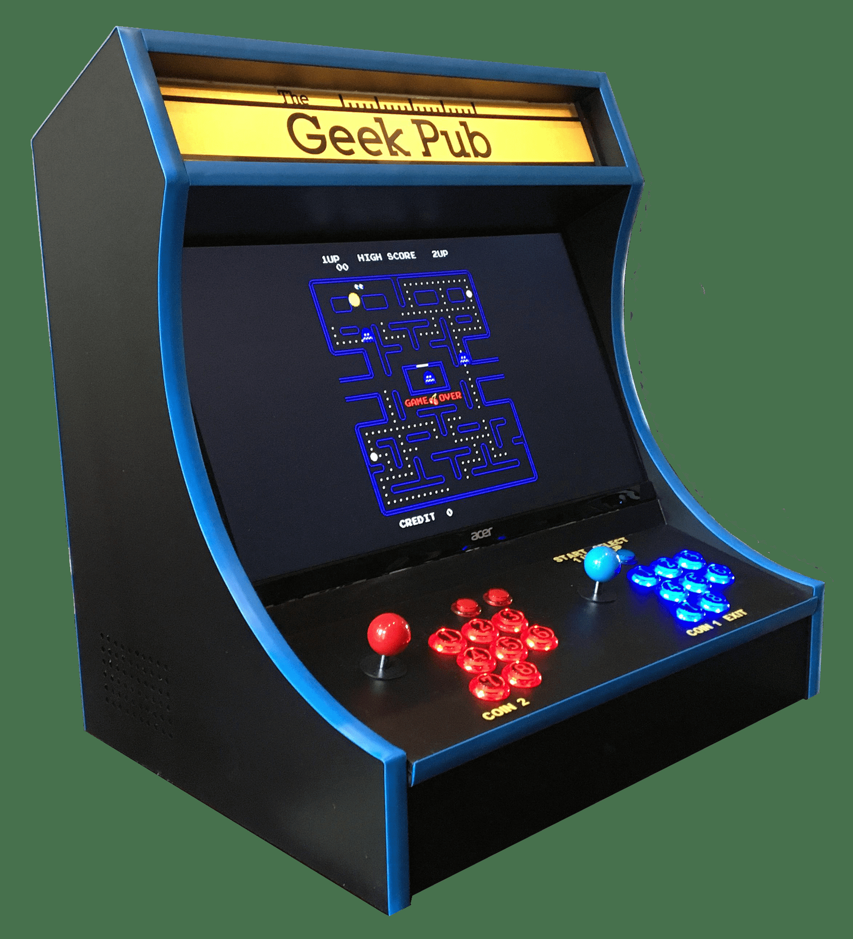 Bartop Arcade Cabinet Plans regarding measurements 1749 X 1927