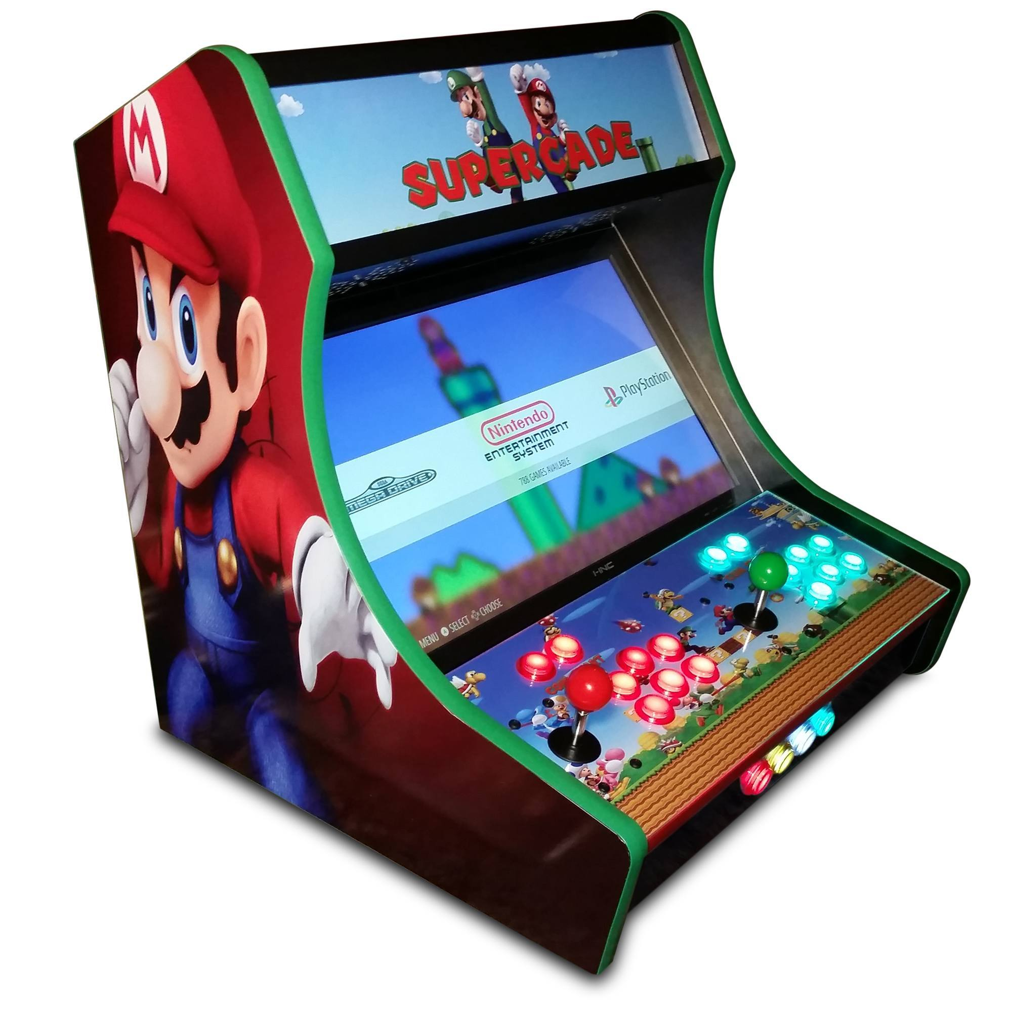 Bartop Arcade Kit Deluxe intended for sizing 2000 X 2000