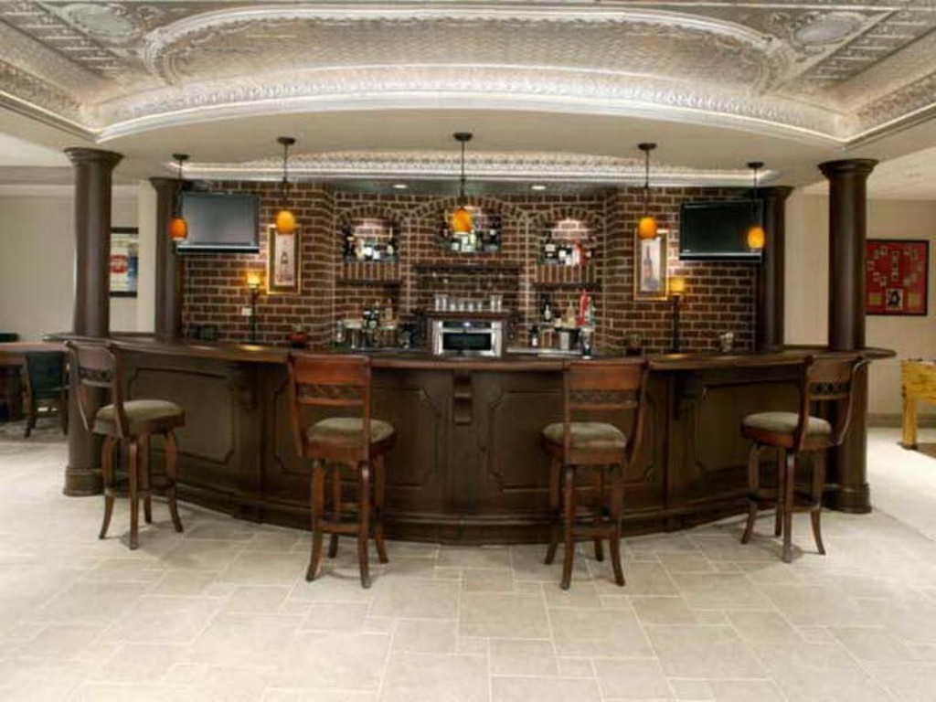 Basement Bar Base Cabinets Stylish Basement Bar Furniture with regard to size 1024 X 768