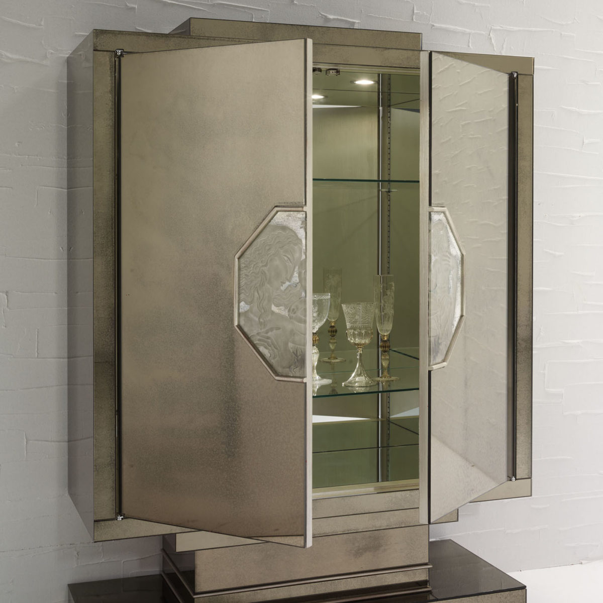 Bastille Bar Cabinet Arte Veneziana Hushhush regarding dimensions 1200 X 1200