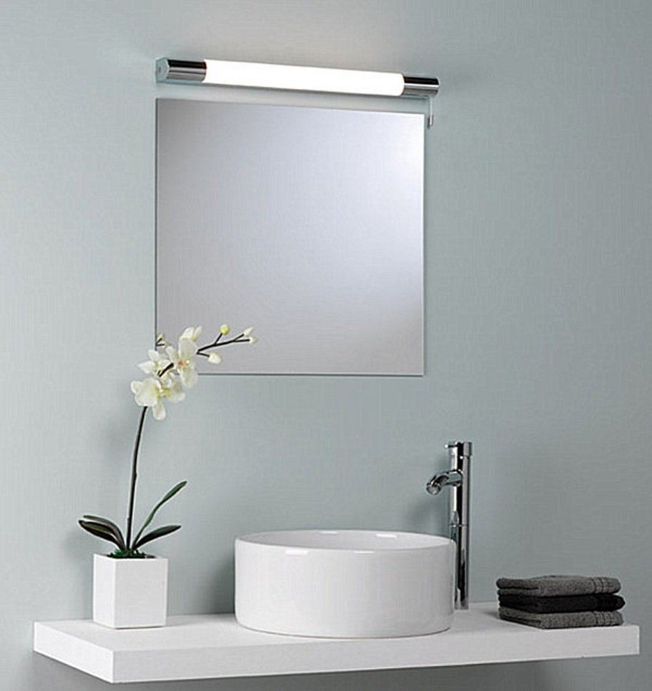 Bathroom Lighting Ideas Over Mirror Neon Interior Modern with regard to measurements 915 X 969