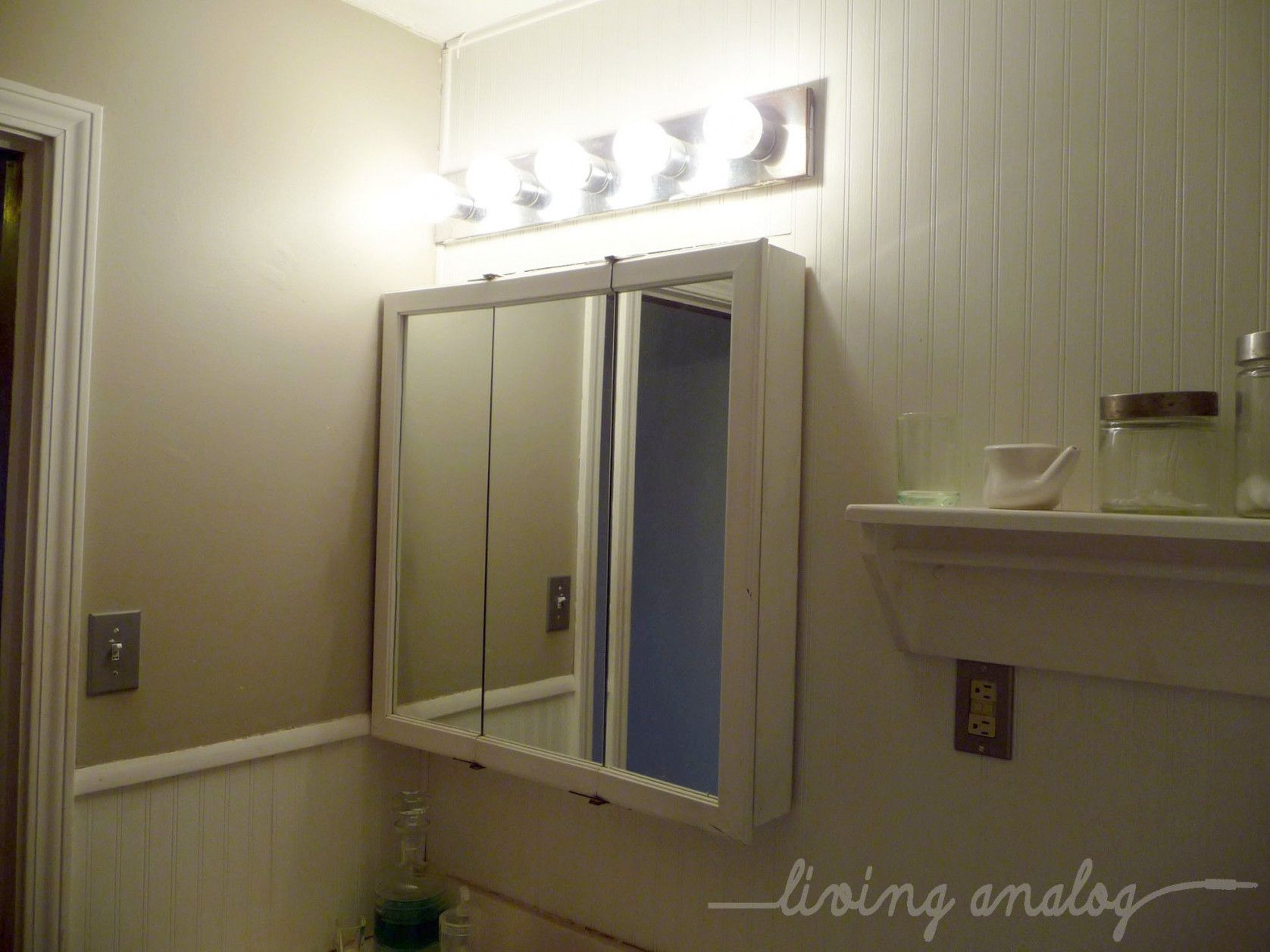 Bathroom Lighting Over Medicine Cabinet Bathroom Design Ideas pertaining to proportions 1676 X 1257