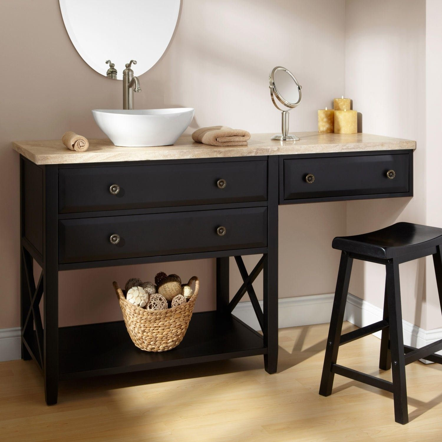 Bathroom Sink And Makeup Vanity Combo You Are Able To regarding proportions 1500 X 1500
