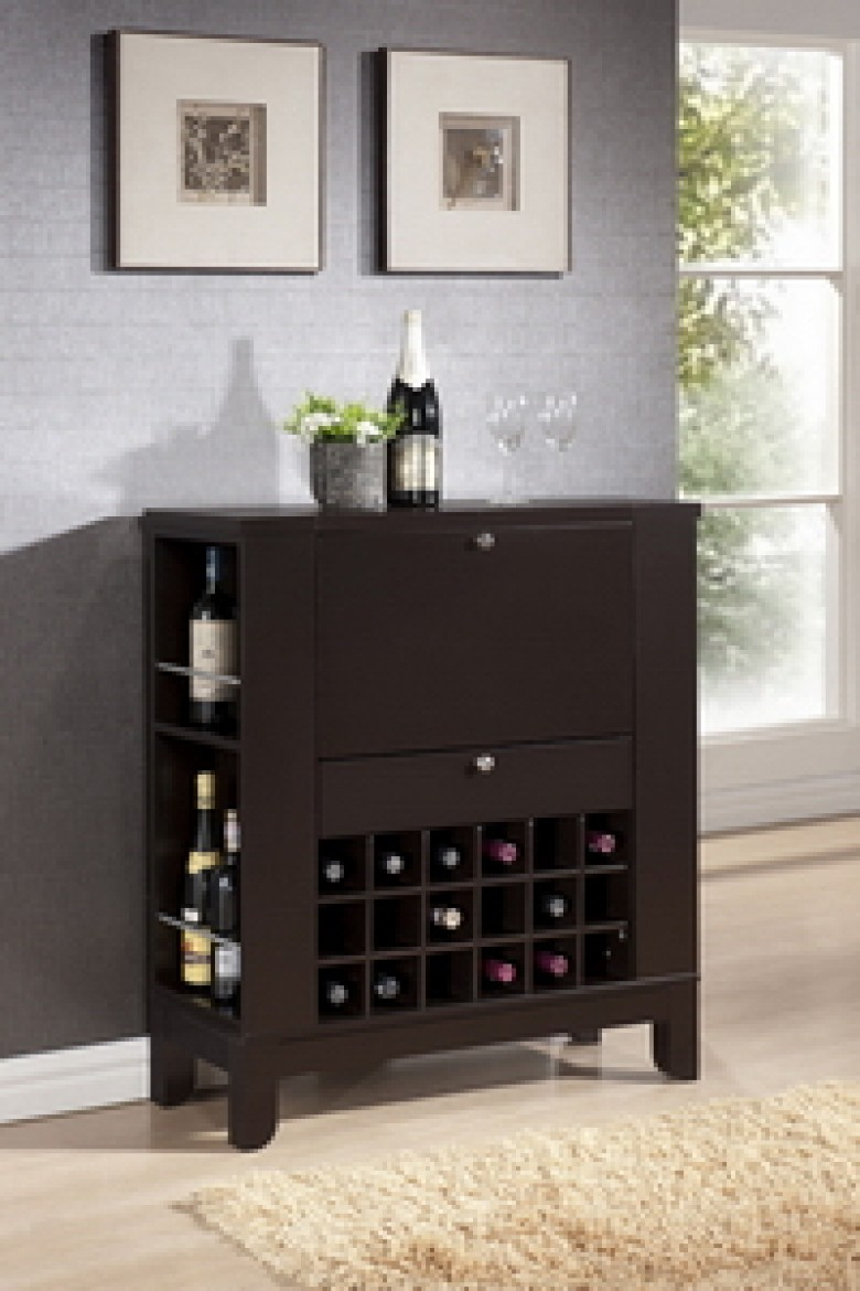 Baxton Studio Modesto Brown Modern Dry Bar And Wine Cabinet regarding dimensions 780 X 1170