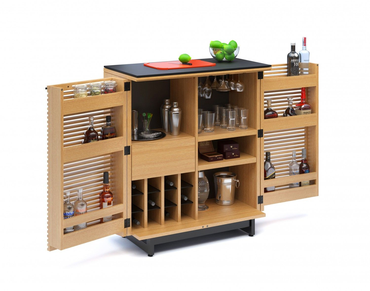 Bdi Corridor 5620 Compact Bar In 2019 Bar Cabinets Bars for proportions 1500 X 1178