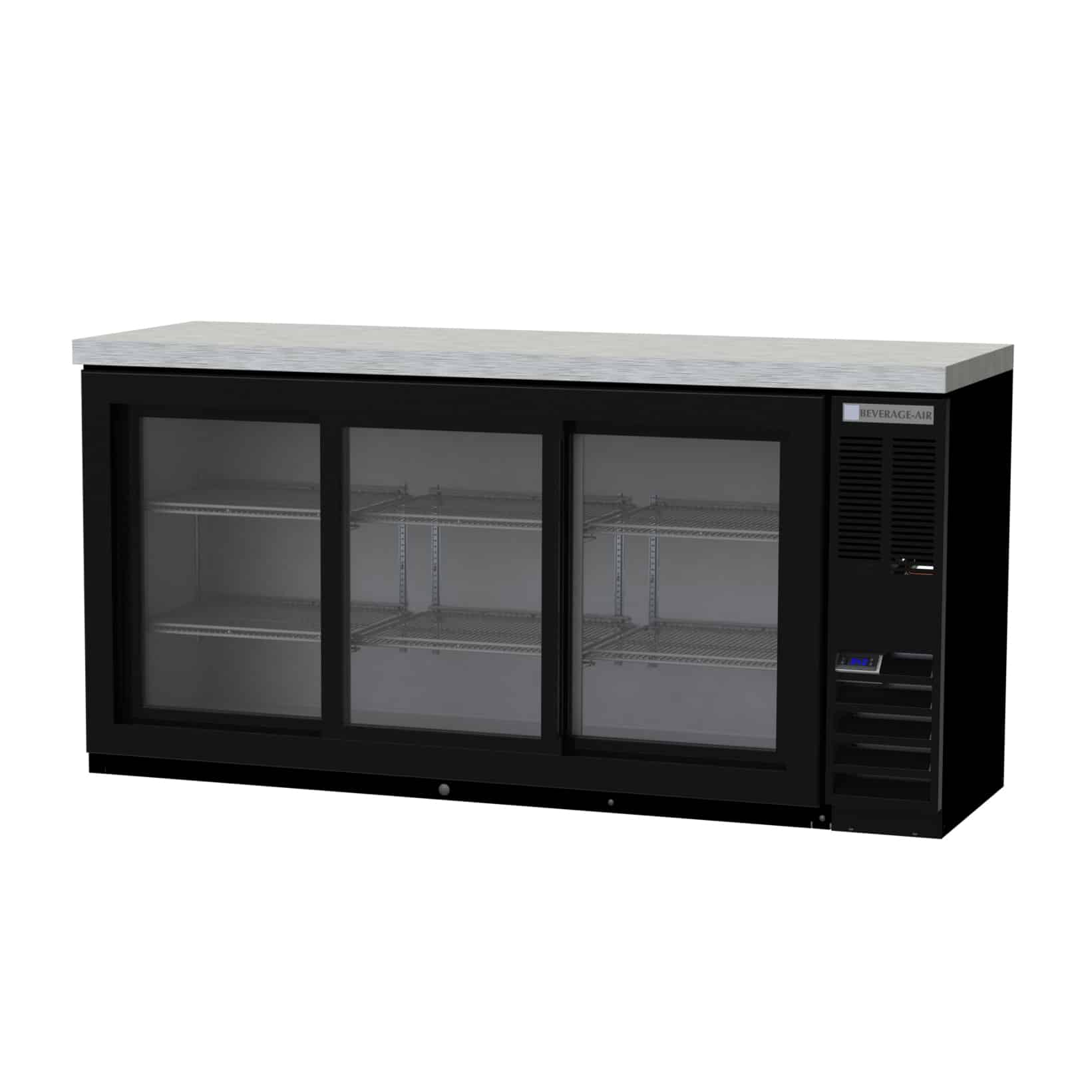 Beverage Air Bb72hc 1 Gs S 27 Refrigerated Back Bar Storage Cabinet At Wwwckitchen regarding dimensions 941 X 941