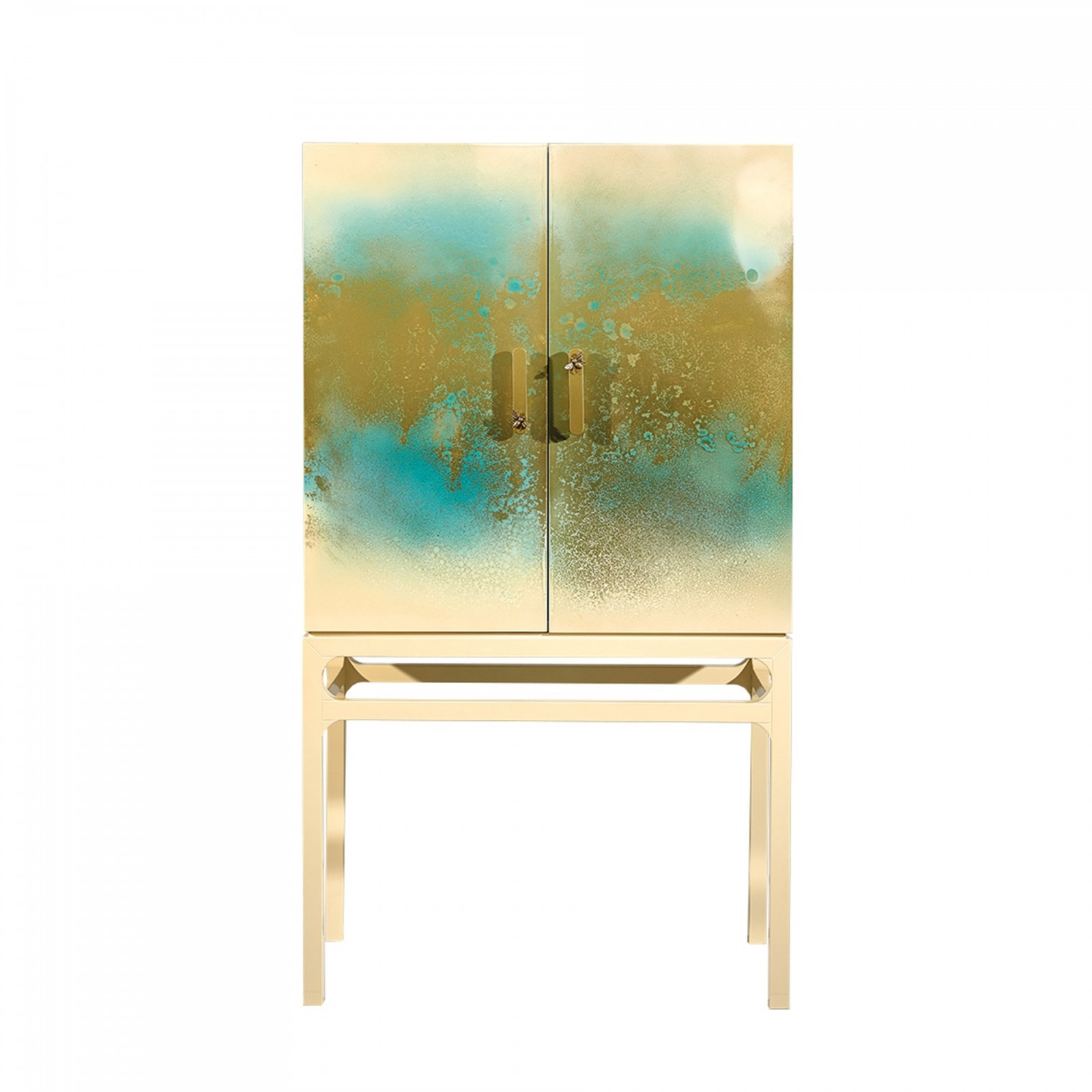 Blossom Bar Cabinet Lusa Peixoto Design inside measurements 1600 X 1600