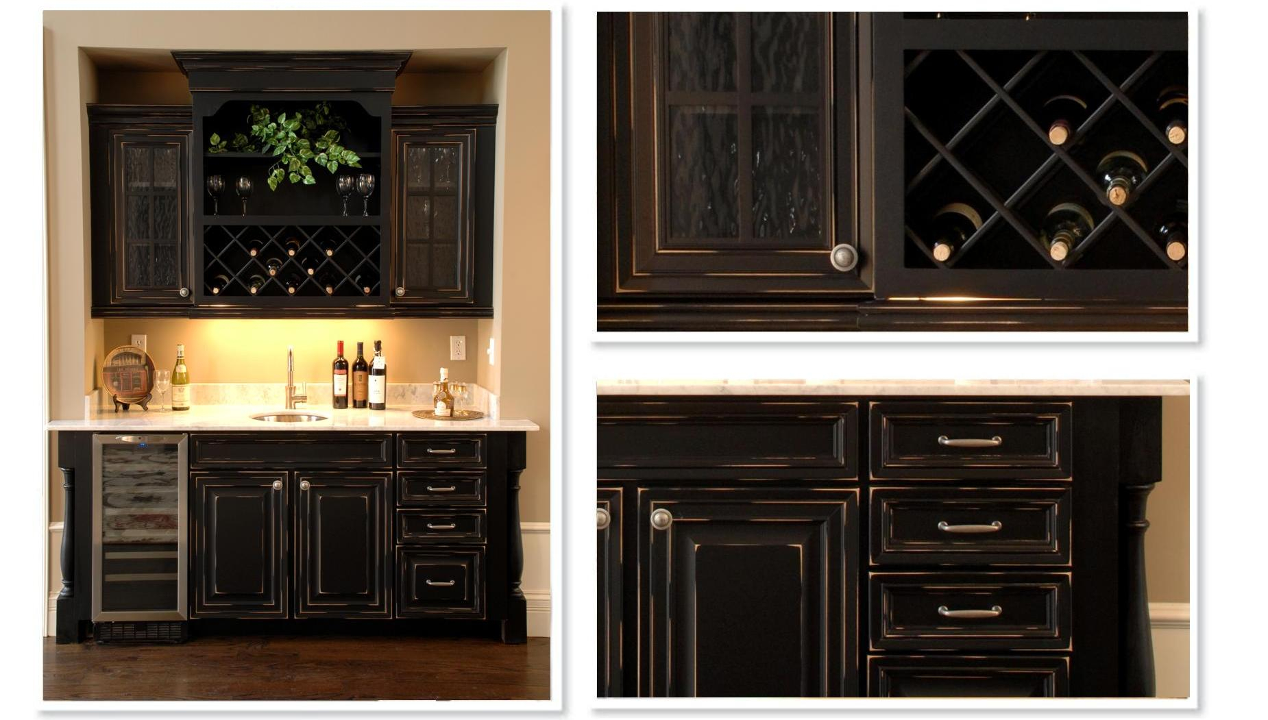 Brilliant Back Bar Cabinets With Sink Creative Images intended for size 1850 X 1051