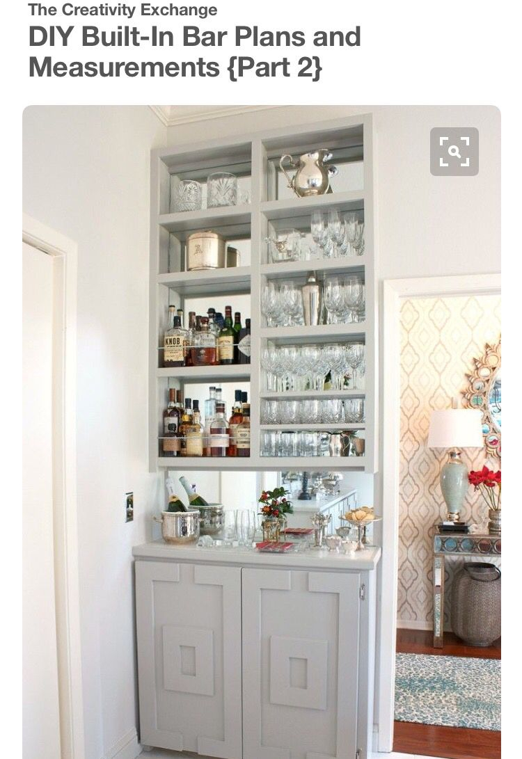 Built In Drink Cabinet Ideas For Our Home Modern Home pertaining to dimensions 750 X 1091