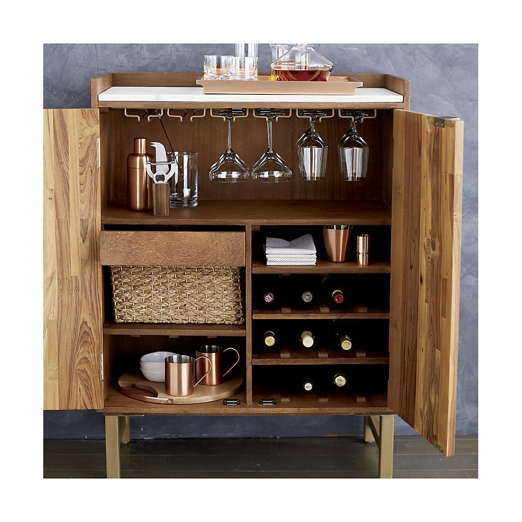 Cantina Bar Cabinet Diy Projects In 2019 Small Bar intended for sizing 1050 X 1050