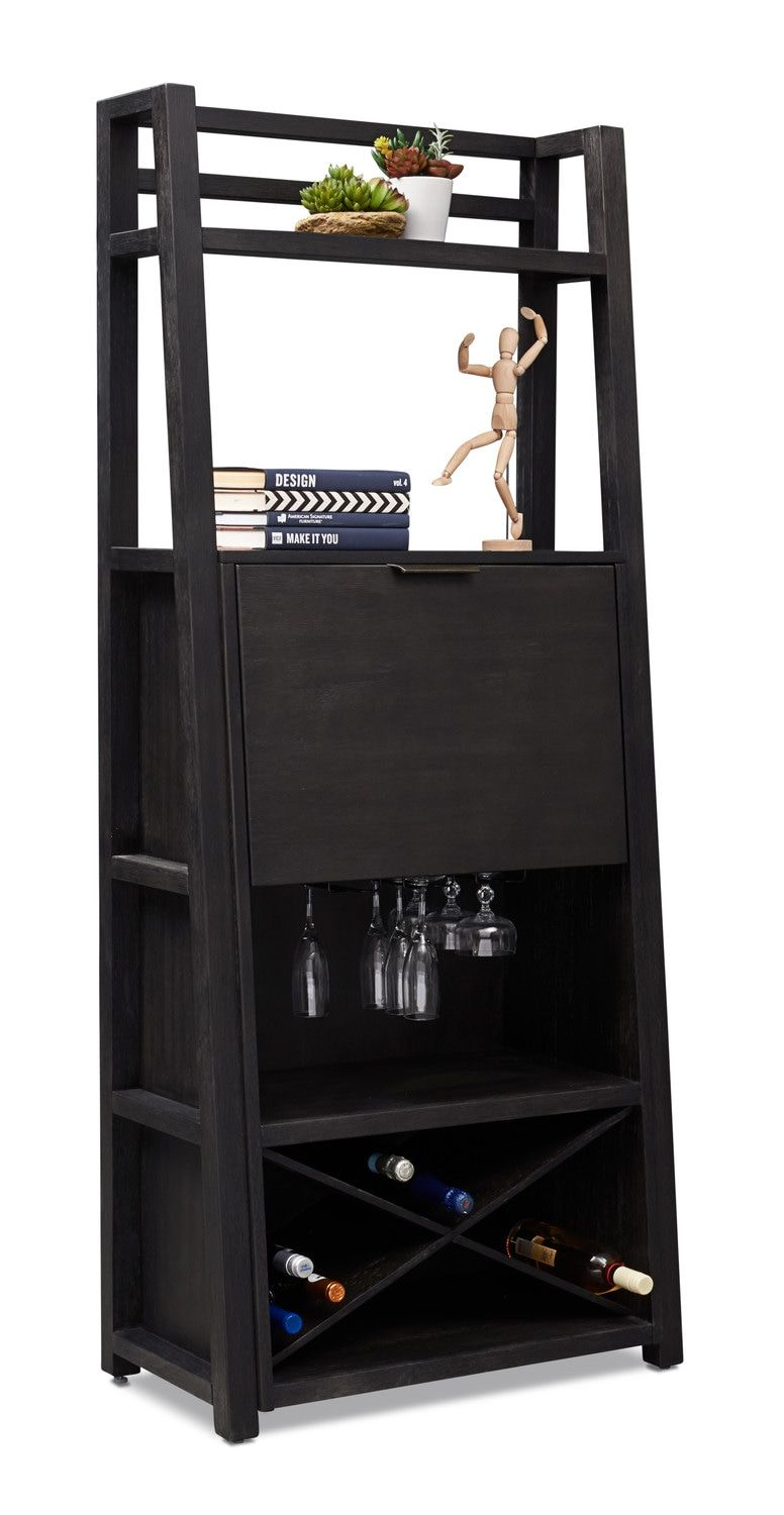 Carlton Bar Cabinet Black In 2019 Products Cabinet intended for dimensions 776 X 1500