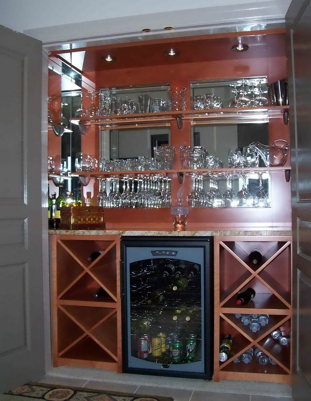 Cheerful Wine Cabinet Bar Furniture Rack Home Design with measurements 1094 X 1409