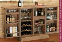 Classic Portable Two Door Wine Bar Console Cabinet 695156 Howard Miller pertaining to size 1000 X 805