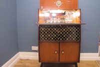 Cocktail Bar 1950s Drinks Cabinet Home Bar Retro Vintage for proportions 1600 X 1200