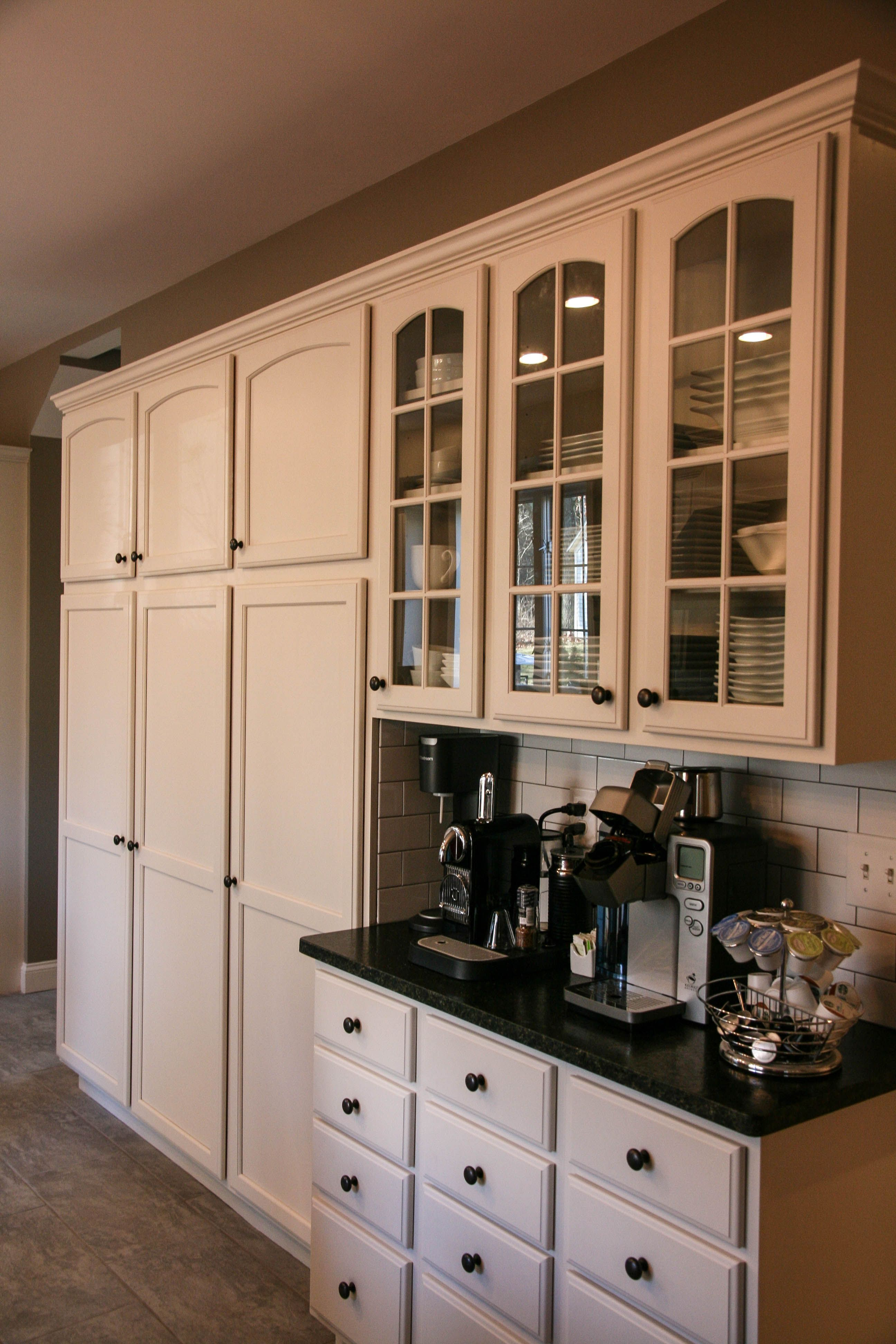 Coffee Bar And Pantry Storage Kitchen Design Coffee Bar for measurements 2592 X 3888