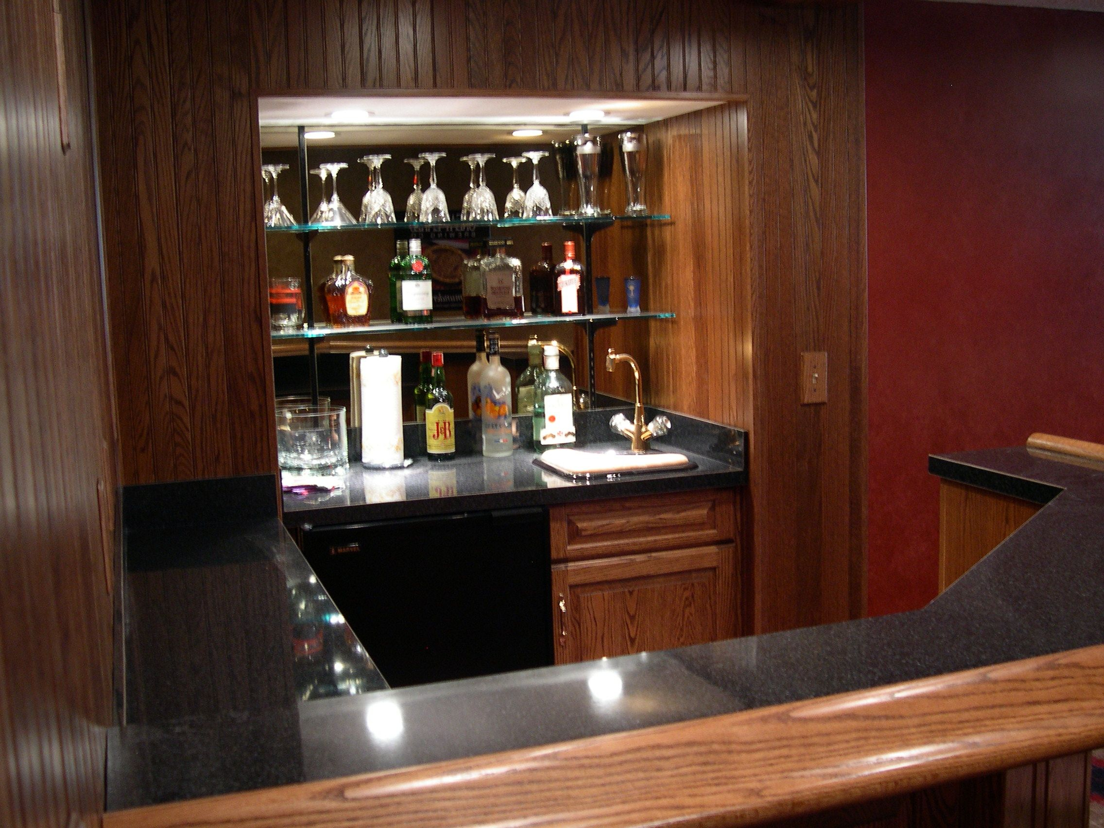 Coolest Diy Home Bar Ideas Bar Wall Bar Cabinet Diy intended for proportions 2272 X 1704