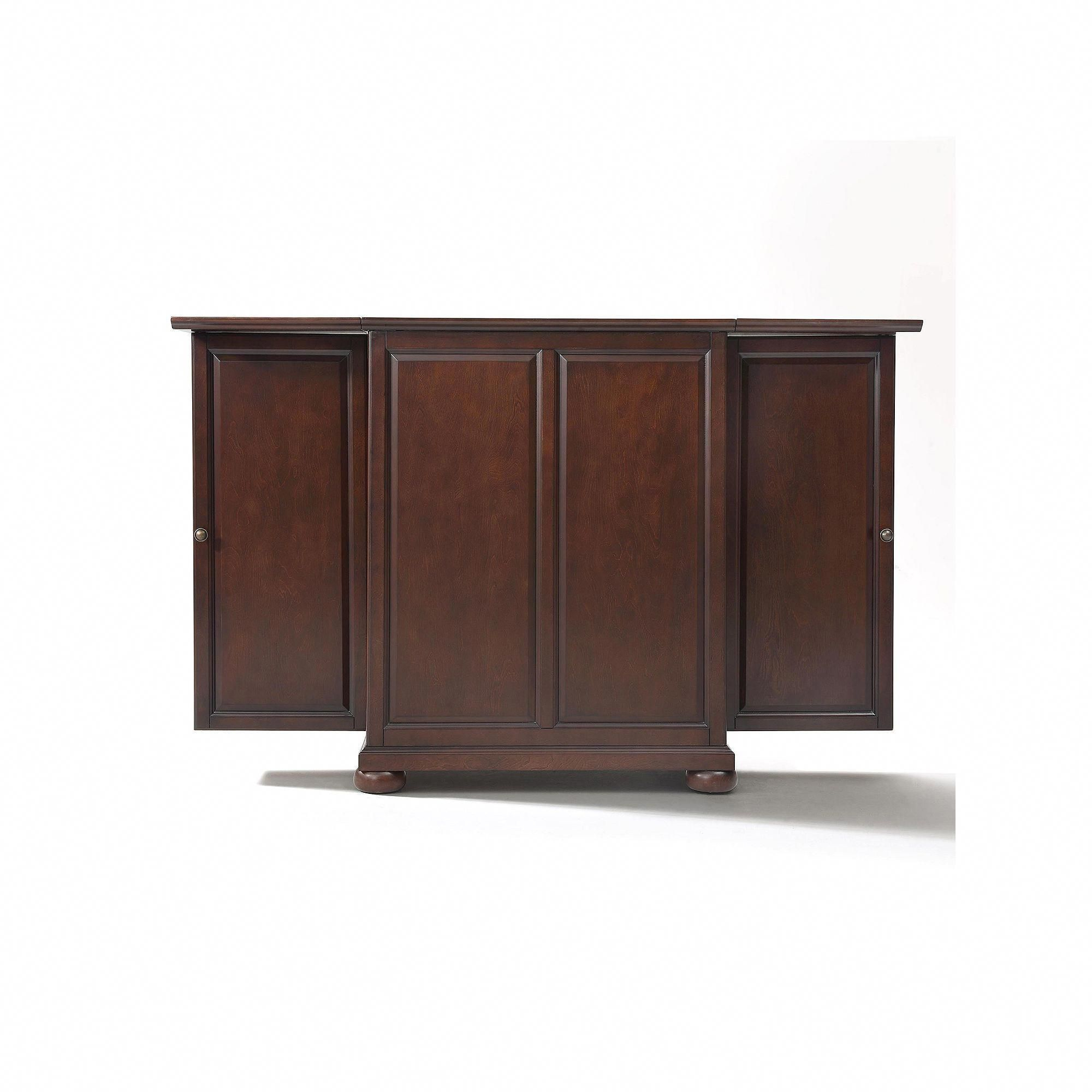 Crosley Furniture Alexandria Expandable Bar Cabinet Other intended for dimensions 2000 X 2000