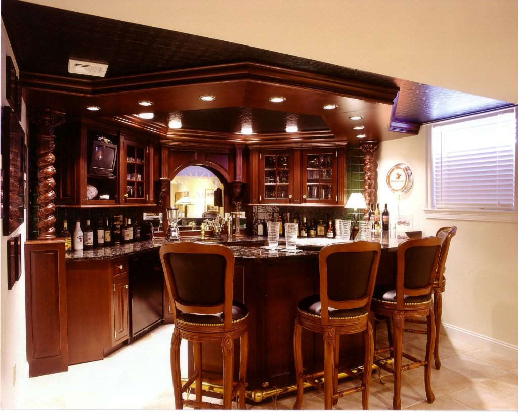 Custom Wet Bar Cabinets Cabinets For Wet Bars In intended for sizing 1024 X 817