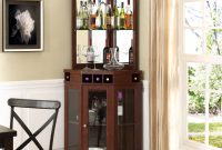 Details About Mini Bars Liquor Cabinet Whiskey Cabinets Wine Storage Wooden Home Bar Furniture for size 1500 X 1500