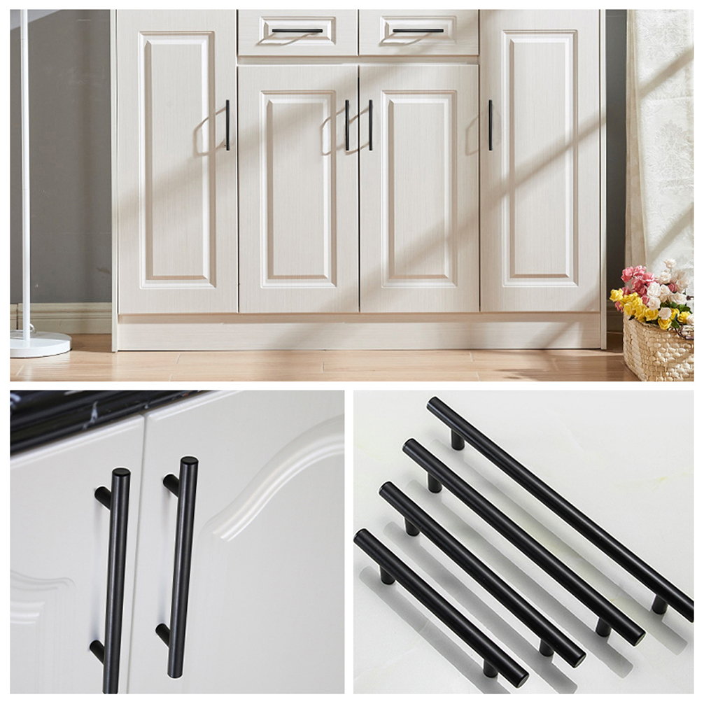 Details About New Solid T Bar Pull Handles Kitchen Cabinet Door Drawer Hardware Pulls Handle pertaining to dimensions 1006 X 1006