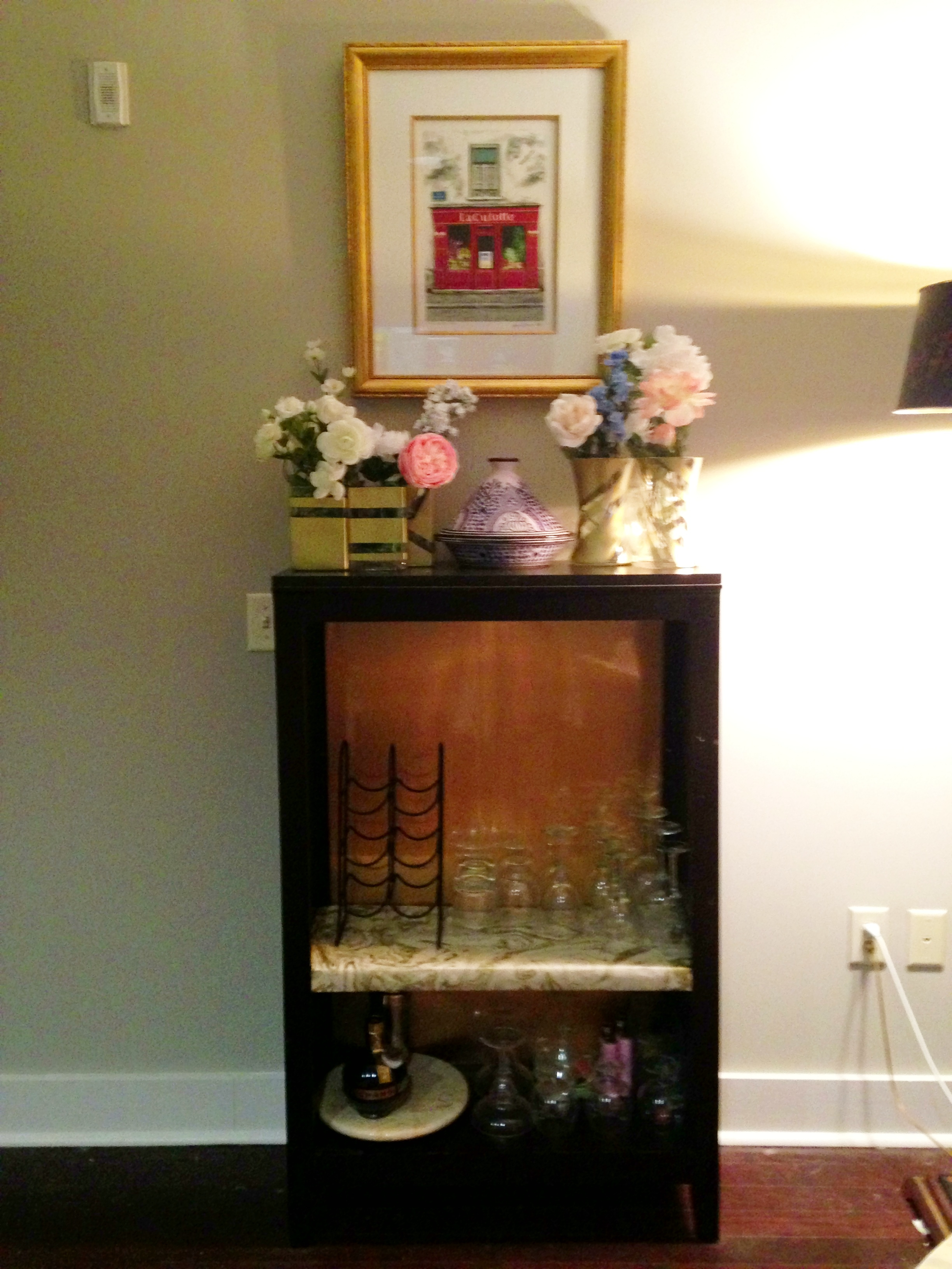 Diy Bar Cabinet Order In The Kitchen pertaining to dimensions 2448 X 3264
