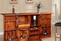 Double Diamond Solid Wood Brass Expandable Wine Bar Liquor Cabinet inside proportions 1200 X 1200