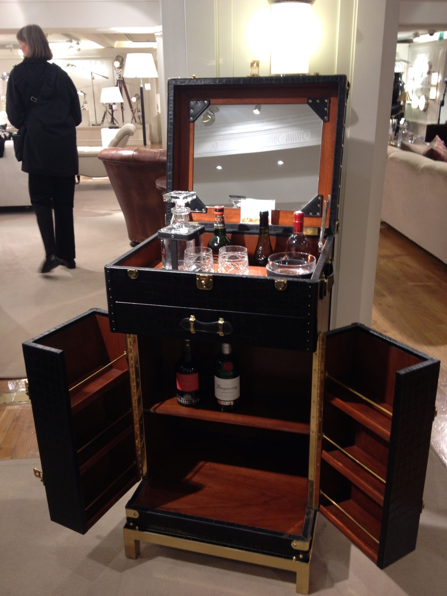 Drinks Cabinet At Harrods Ralph Lauren Decorating Ideas with regard to measurements 1536 X 2048