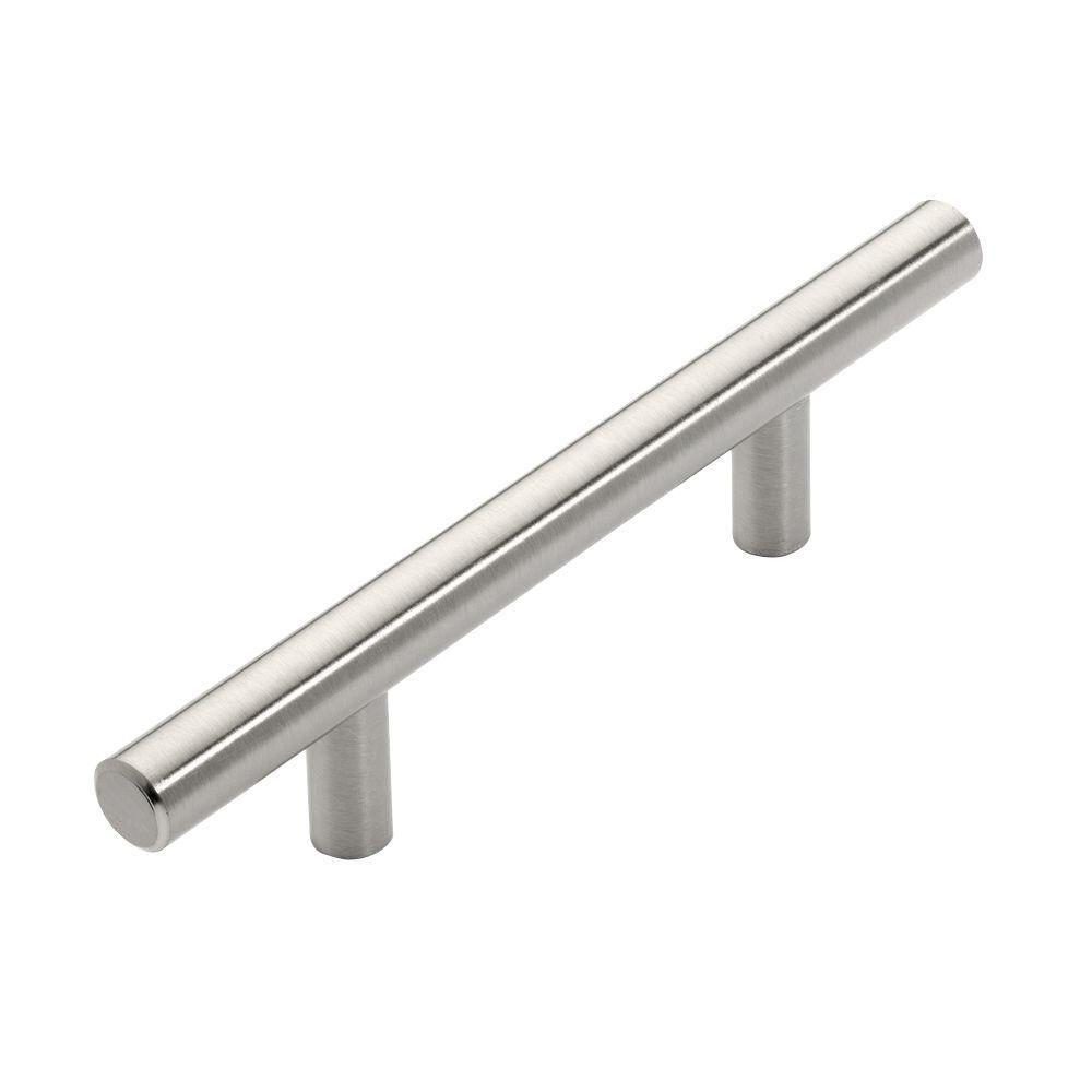 Dynasty Hardware European Style 3 In 76 Mm Center To Center Satin Nickel Bar Cabinet Pull 15 Pack throughout size 1000 X 1000