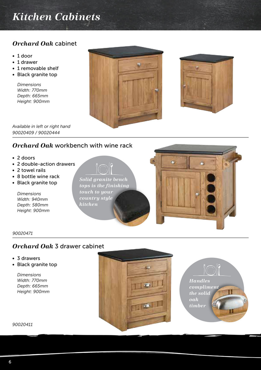 Early Settler Kitchen Catalogue Page 6 7 with sizing 839 X 1190