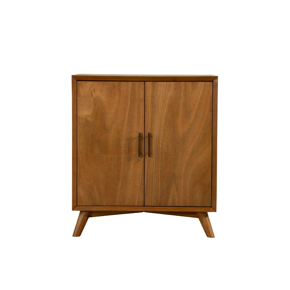 Englehart Wooden 2 Doors And Splayed Legs Bar Cabinet regarding measurements 1000 X 1000