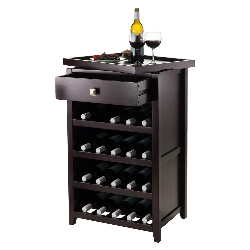 Espresso Bar Cabinet Products Wine Storage Cabinets with size 1000 X 1000