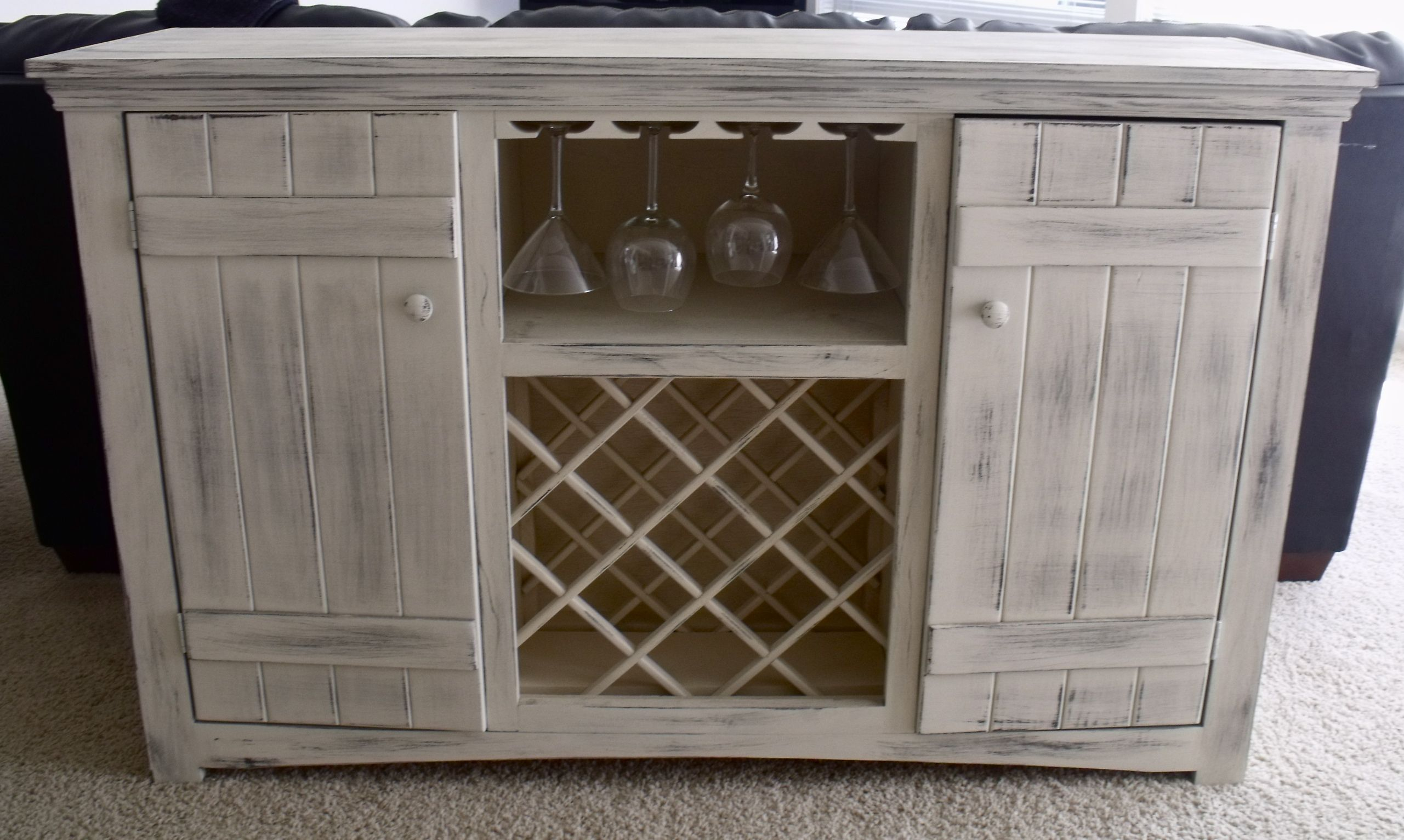 Farmhouse Hutches Modern Oak Cupboards With Wine Rack inside measurements 2561 X 1533