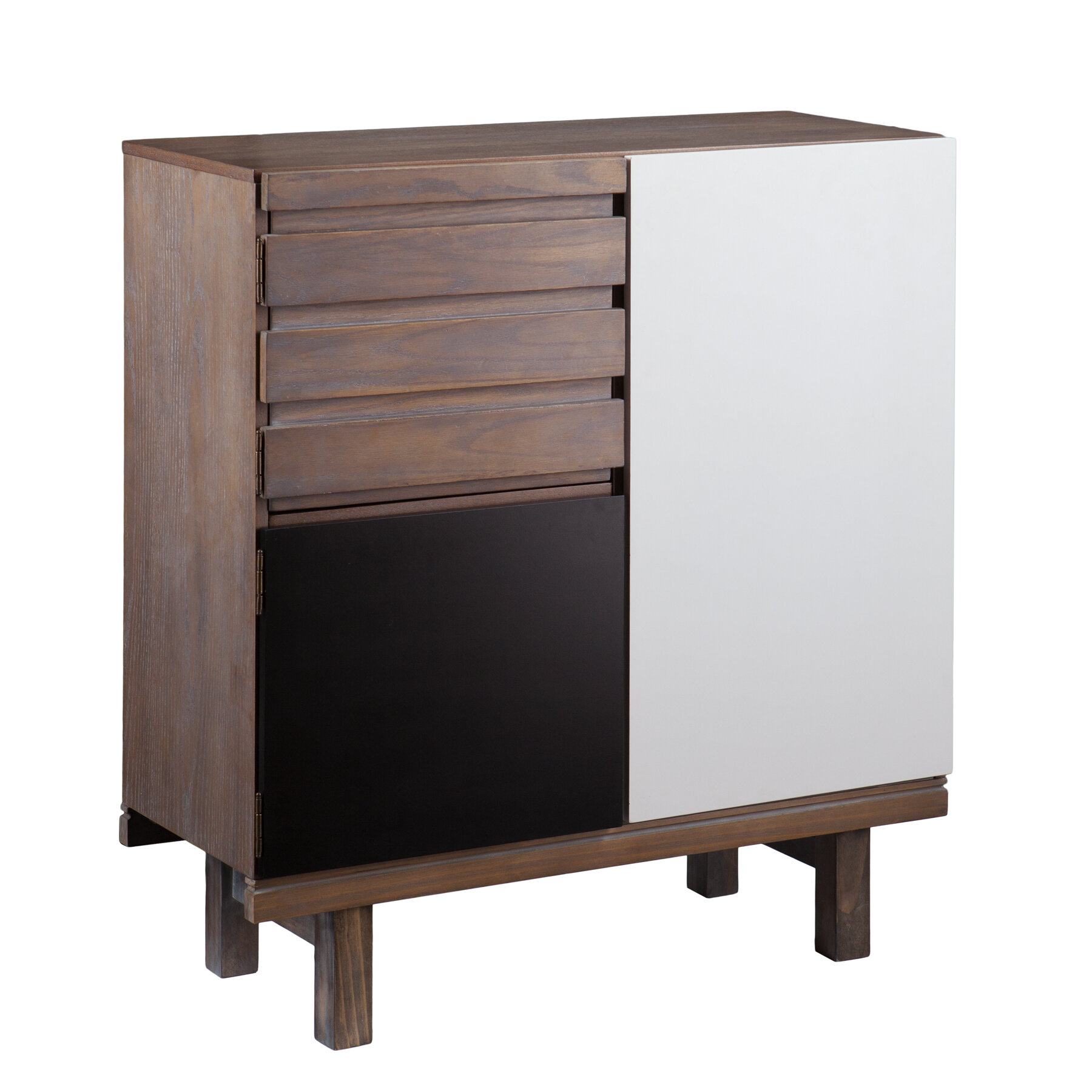 Faunsdale 3 Door Bar Cabinet inside dimensions 1800 X 1800