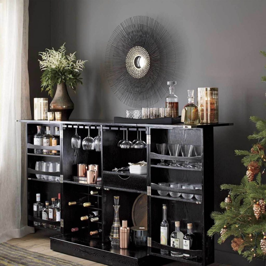 Furniture Elegant Black Bar Cabinets Types Of Bar inside proportions 1024 X 1024