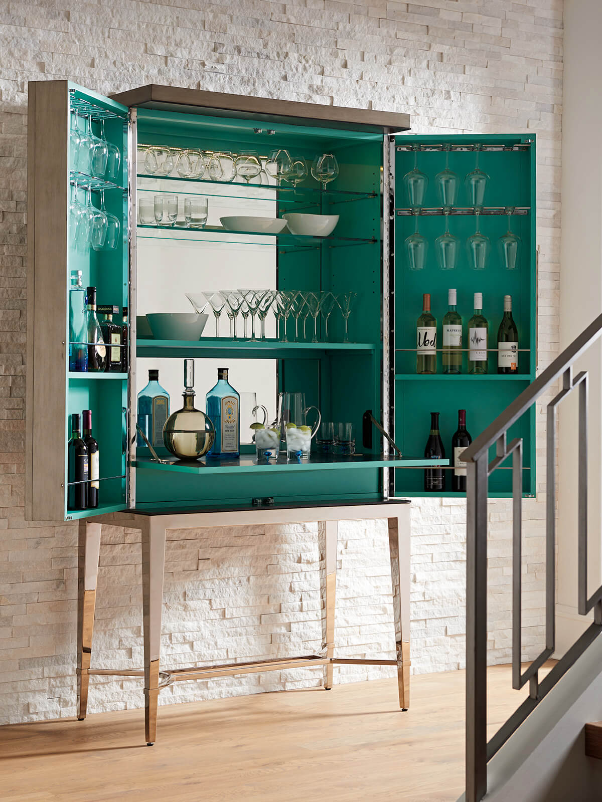 Furniture Elegant Green Bar Cabinet Cabinet Bar To throughout sizing 1200 X 1600