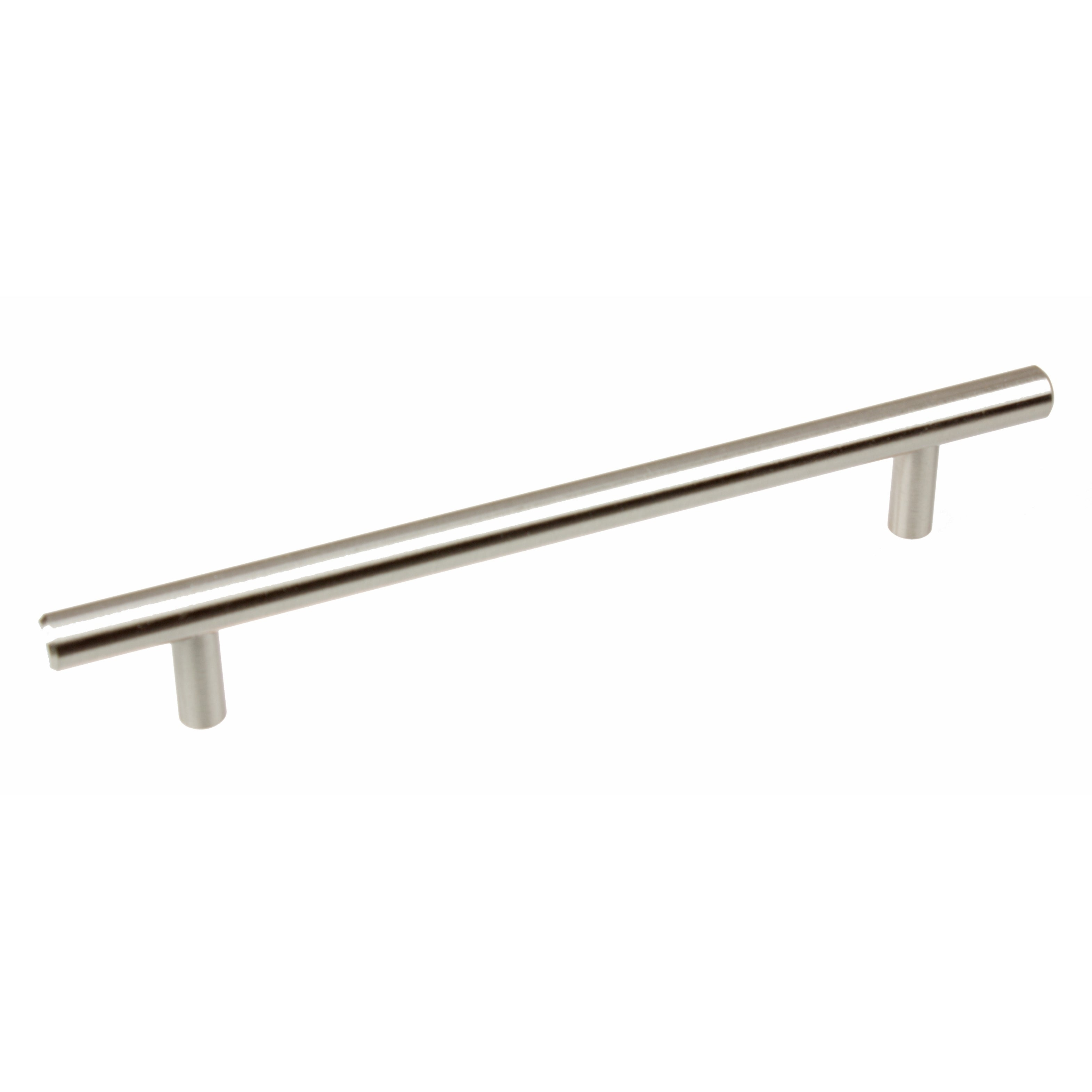 Gliderite 10 Inch Solid Stainless Steel Finish 75 Inch Cc Cabinet Bar Pulls Pack Of 10 throughout sizing 3141 X 3141