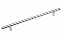 Gliderite 22 Inch Solid Stainless Steel Finish 19 Inch Cc Cabinet Bar Pulls Pack Of 10 regarding sizing 2903 X 2903