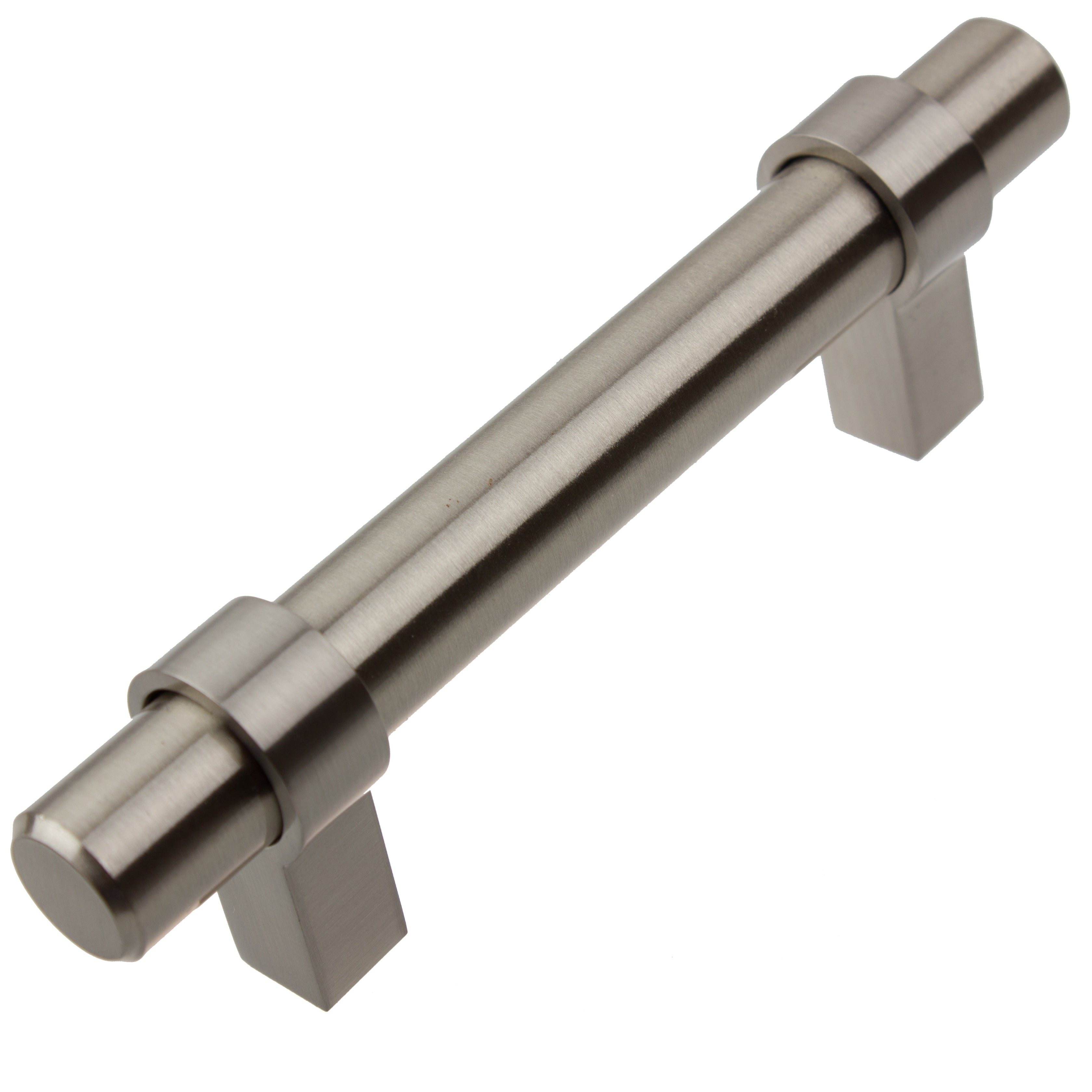 Gliderite 3 Inch Cc Solid Stainless Steel Finish Euro Cabinet Bar Pulls Pack Of 10 Or 25 within proportions 3359 X 3359