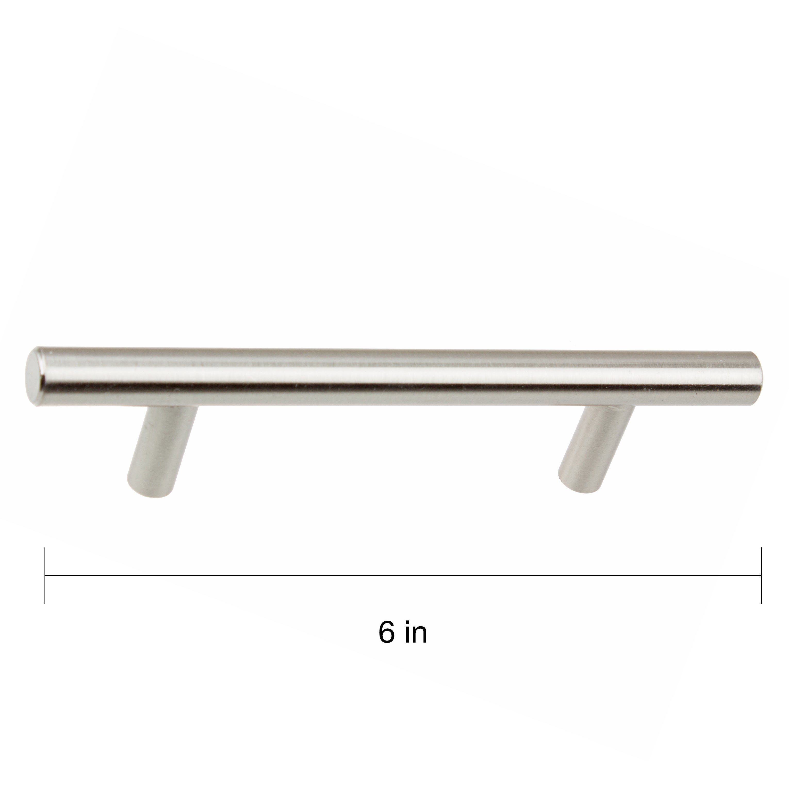 Gliderite 6 Inch Solid Stainless Steel 3 Inch Cc Cabinet Bar Pulls Pack Of 10 with proportions 3060 X 3060
