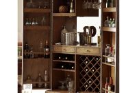 Hammary Hidden Treasures Bar Cabinet With Wine Storage throughout measurements 3000 X 3000