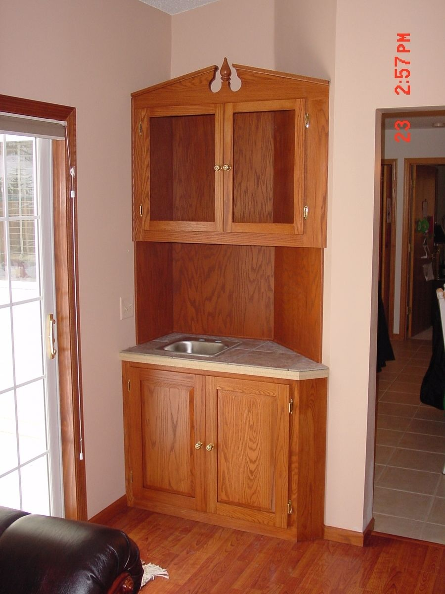 Hand Made Wet Bar Cabinet Bbg Woodworks Custommade for size 900 X 1200
