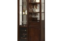 Have To Have It Pulaski Dark Wood Curio Bar Cabinet within sizing 3200 X 3200