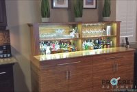 Hidden Bar Cabinet Using Table Lift regarding size 1280 X 720