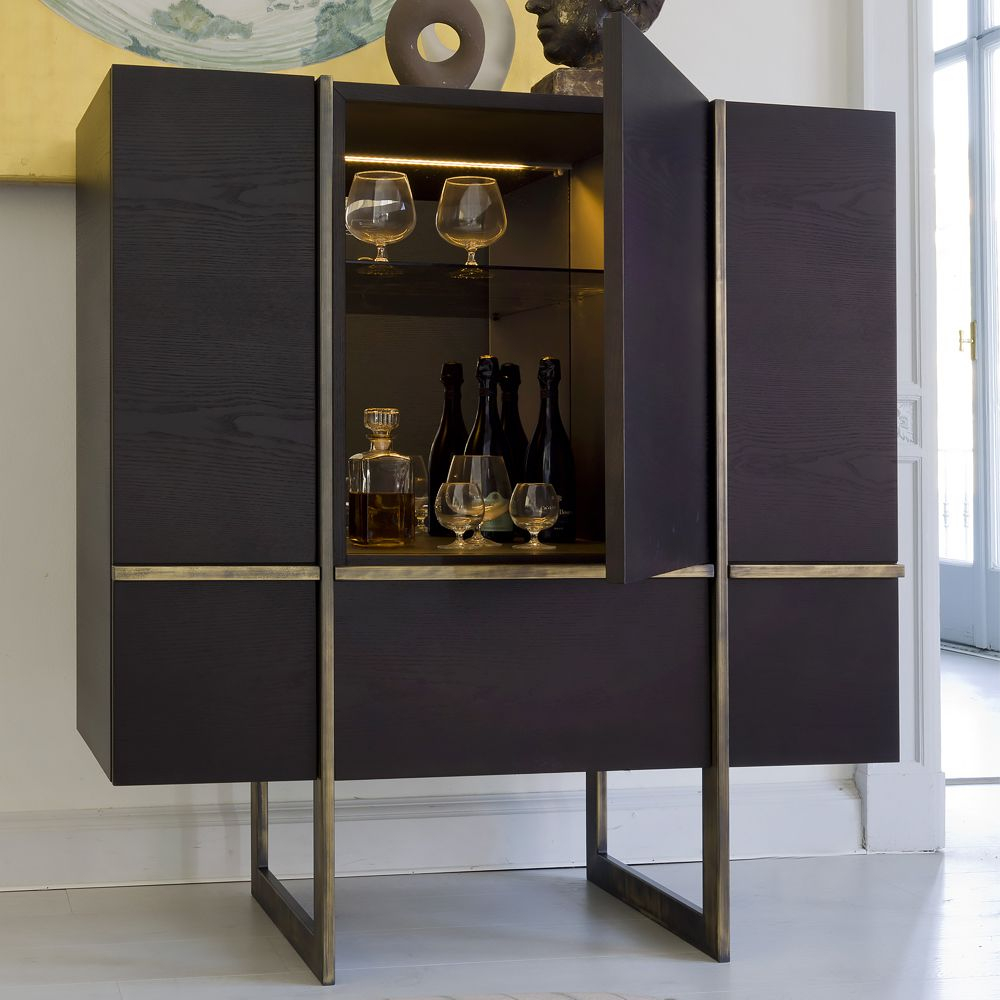 High End Modern Italian Cocktail Cabinet Love Things intended for sizing 1000 X 1000