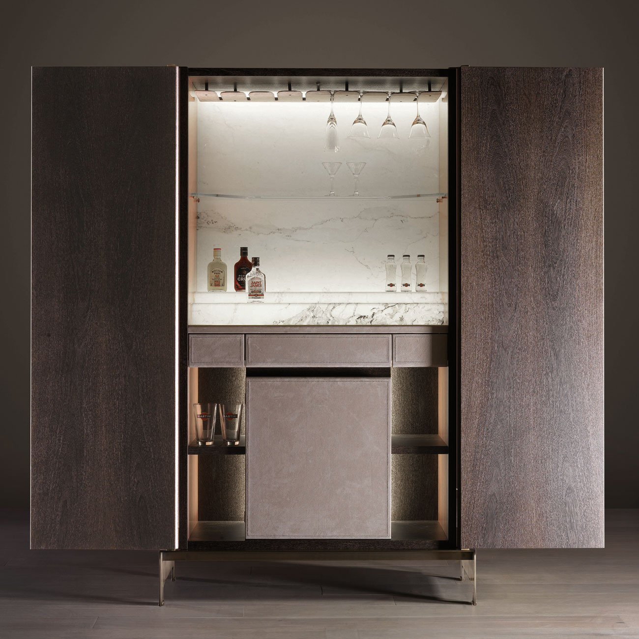 Him Luxury Bar Cabinet Bellavista inside size 1300 X 1300