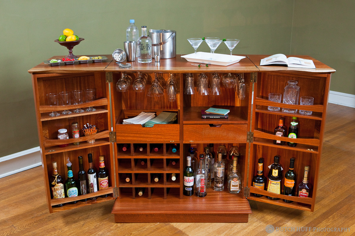 Home Bar Cabinet Storage Furniture Solving Home Designs pertaining to proportions 1200 X 800