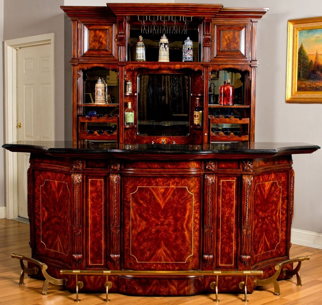 Home Bar Furniture for proportions 1051 X 995