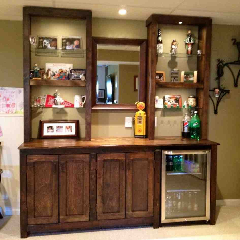 Home Bar Room Designs Design Wet Bar Cabinets Wall Bar throughout measurements 945 X 947