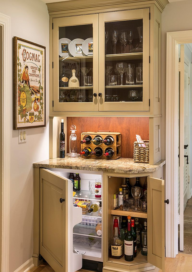 Home Bars For Small Spaces Mini Bar Cabinet Ideas Kitchen throughout measurements 800 X 1135