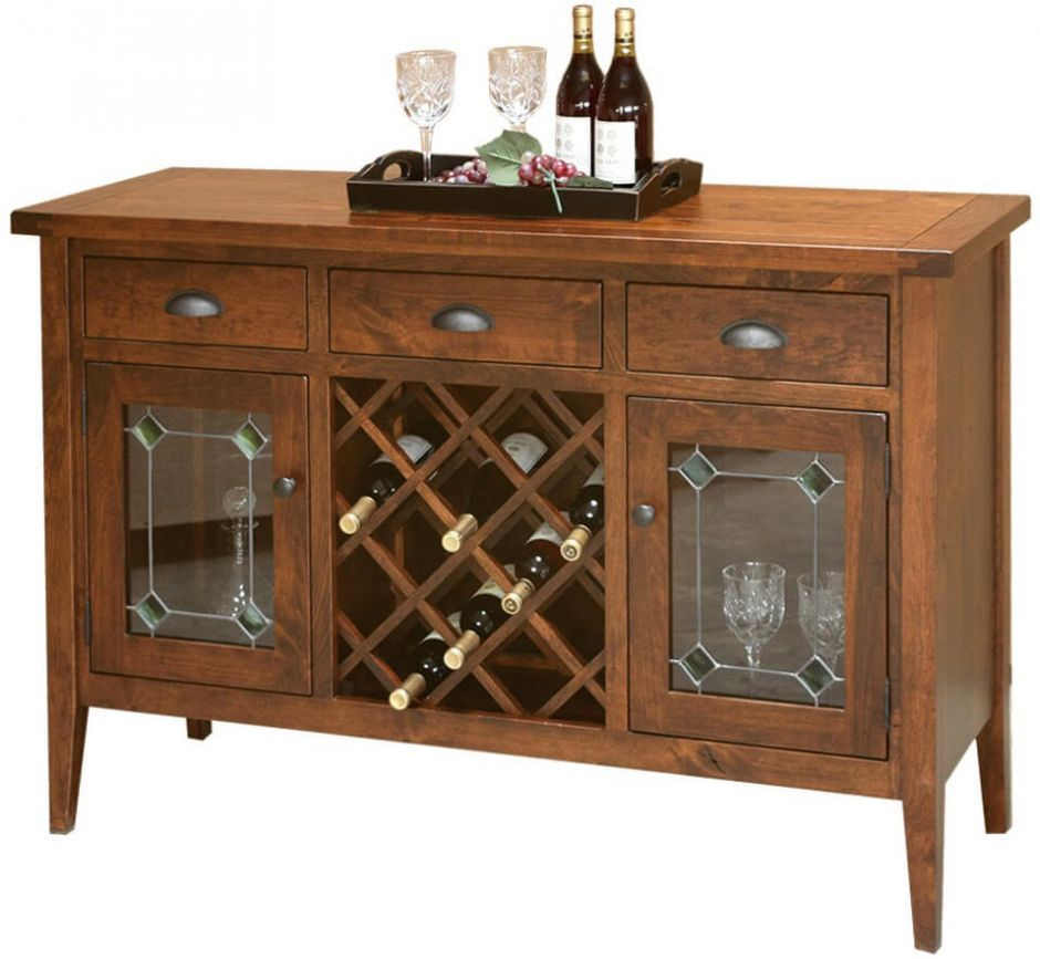 Hotchkiss Rustic Wine Cabinet regarding sizing 940 X 867